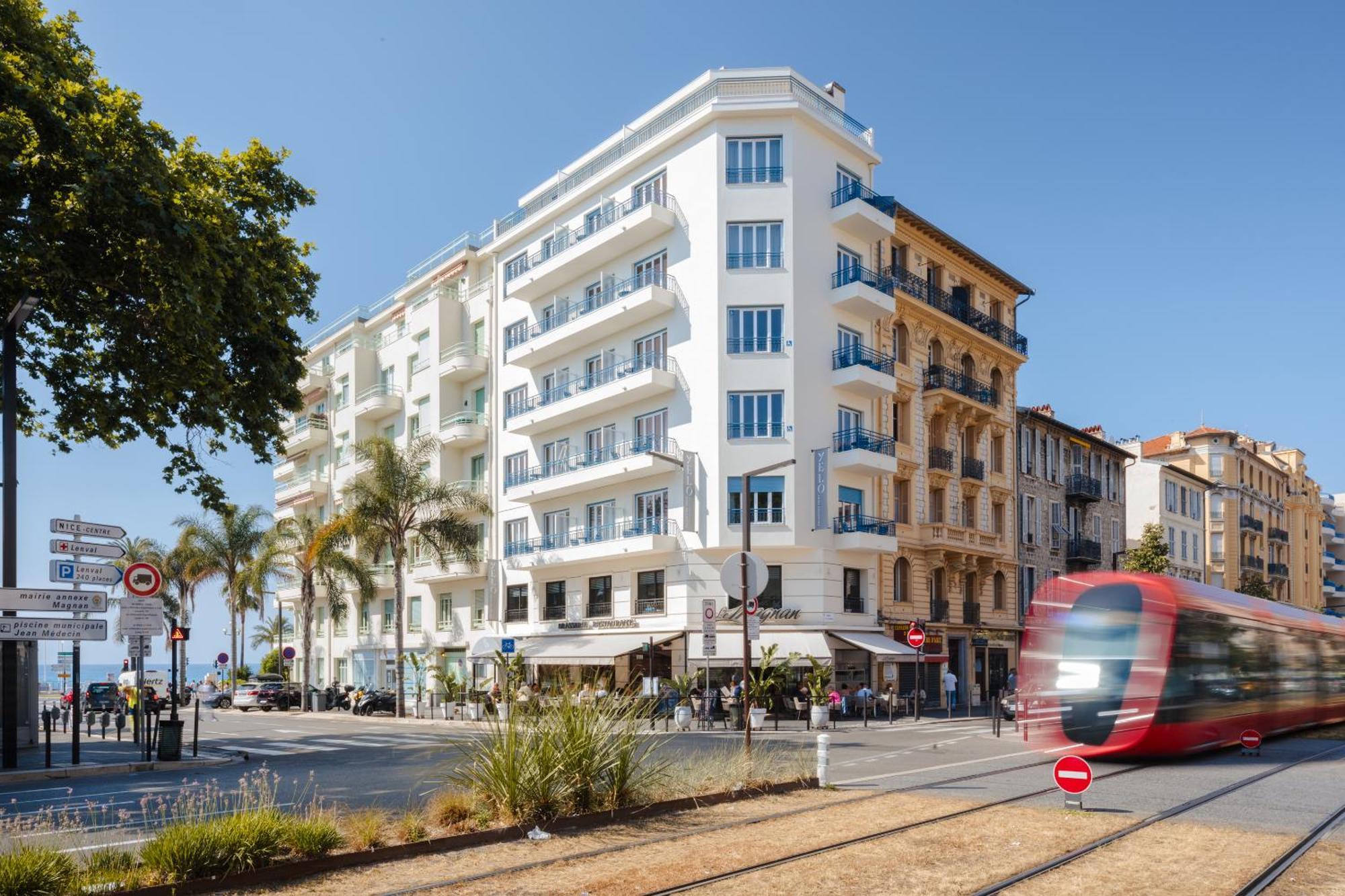 Готель Yelo Promenade Powered By Sonder Ніцца Екстер'єр фото